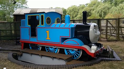 Thomas Returns To Knapford Station Thomas Land Drayton Manor Theme Park Youtube