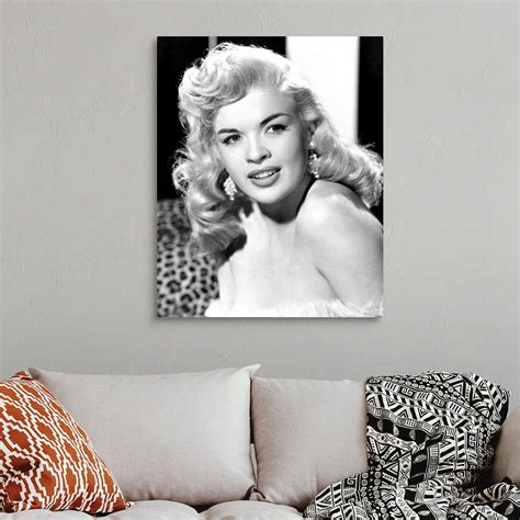 jayne mansfield ca 1956 wall art canvas prints framed prints wall peels great big canvas