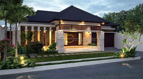 Desain rumah 1 lantai_minimalis modern. Desain Rumah Mewah Elegan Lantai 1 di Jakarta Jasa Arsitek