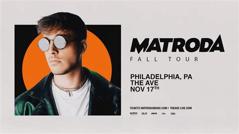 Matroda Tickets At The Ave Live In Philadelphia By Unlocked Presents Tixr