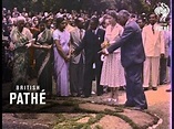 Welcome The Queen - 2a (1954) - YouTube