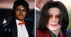 El antes y después de Michael Jackson: Un ícono de la música y la moda ...
