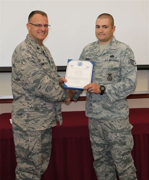 David Promoted To Chief Master Sergeant Eastern Air Defense Sector