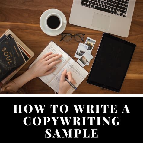 How To Write A Copywriting Sample Toughnickel