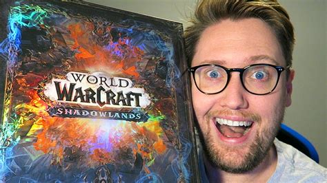 World Of Warcraft Shadowlands Collectors Edition Unboxing The