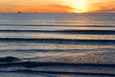 Ocean Sunrise Stock Photo Image Of Sunrise Destination 93556084