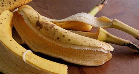 Stop Throwing Away Banana Peels 10 Ways You Can Use Them Banana