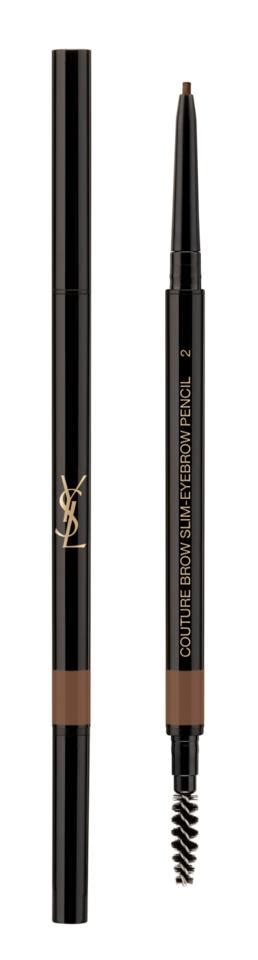 Yves Saint Laurent Couture Brow Slim 2 Brun Cendré