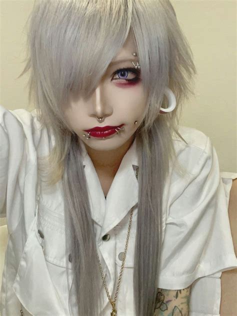 pin by camila costa on mathilda visual kei makeup metal hairstyles best makeup products