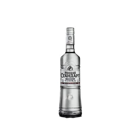 Russian Vodka Standard Platinum Cl 100