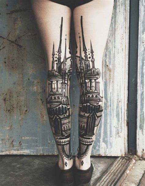 50 Amazing Calf Tattoos Cuded Tattoos Back Of Leg Tattoos Calf Tattoo