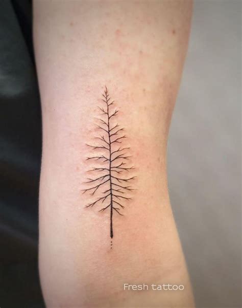 30 Pretty Fir Tree Tattoos You Will Love Style Vp Page 16