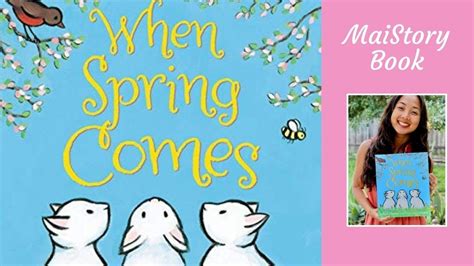 When Spring Comes By Kevin Henkes A Spring Interactive Read Aloud