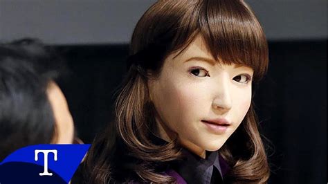 Erica The Japanese Robot Is So Life Like Its Kinda Scary Racerlt