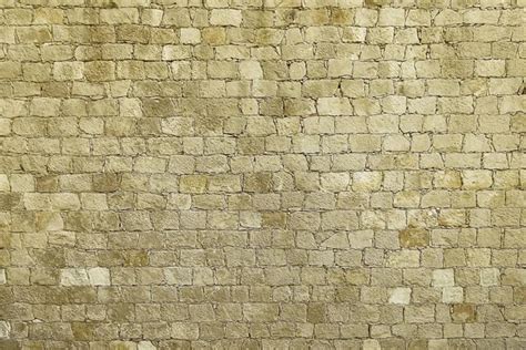 Old Beige Stone Wall Background Texture Stock Photo By ©llawenyddmail