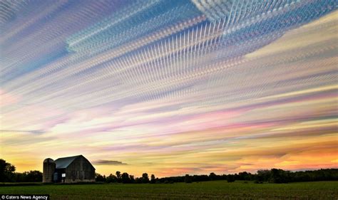 Lighting Up The Sky Photographer Uses Time Lapse Technology To Capture