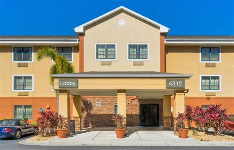 Tampa Fl Tampa Airport Spruce Street Hotel Extended Stay America