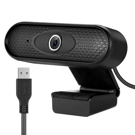 1080p Hd Webcam With Microphone Computer Web Camera Usb Driver Free Web Cam Noise Cancelling For