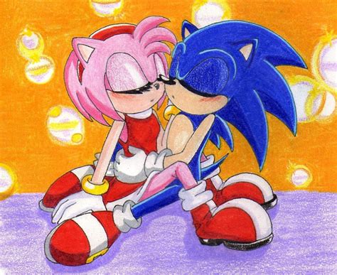 Sonic And Amy Sonic And Amy Photo Fanpop