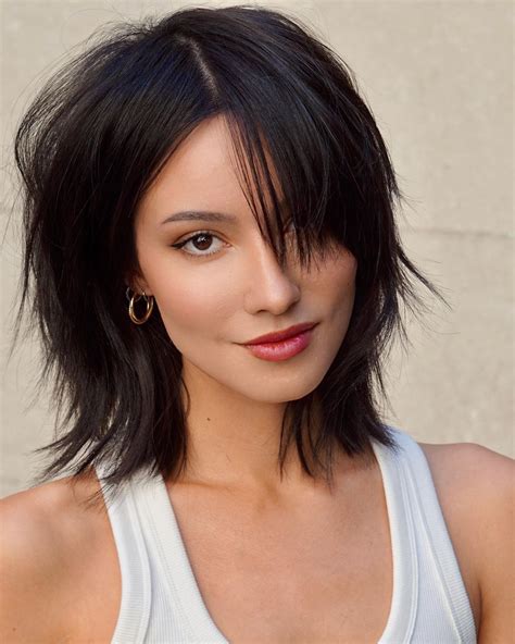 30 Alluring Short Feathered Hair Ideas For 2023