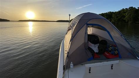 Tips For Boat Camping Boatzon