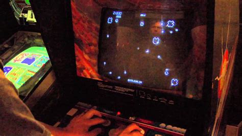 Classic Game Room Asteroids Arcade Game Review Youtube