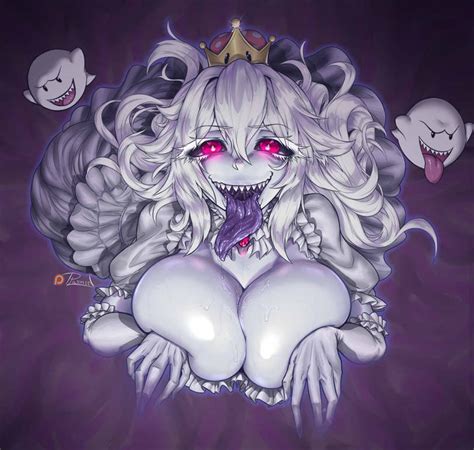 Princess King Boo Super Crown Mario Porn Mario R