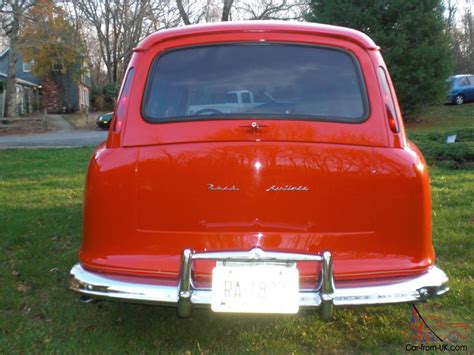 1952 Nash Airflyte Wagon Street Rod--Other--Hot Rod--Fabulous