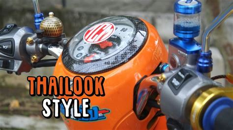 Check spelling or type a new query. Modifikasi Honda Scoopy Thailook Orange 2020 || Scoopy ...