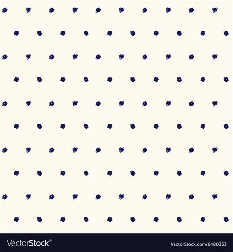 Blue Polka Dot Pattern Royalty Free Vector Image