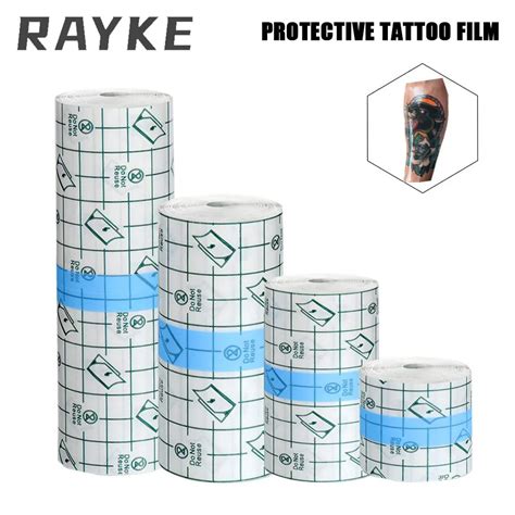 Pel Cula Protectora Impermeable Para Curaci N De Tatuajes Vendaje