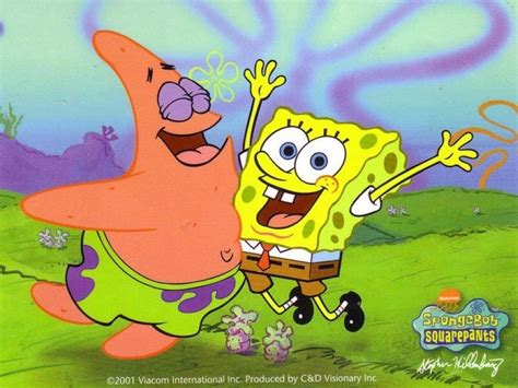 Gambar Kartun Motif Status Spongebob Patrick Facebook Picture Contoh