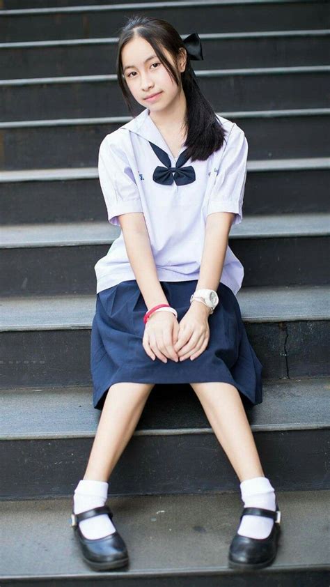 Pupae Thai High School Girl แฟชั่นญี่ปุ่น แฟชั่นสาวๆ ผู้หญิง