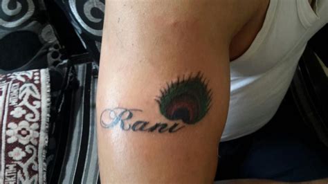 Discover More Than 79 Rani Name Tattoo On Hand Super Hot Thtantai2