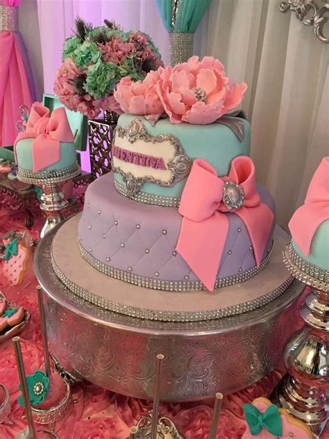 New baby shower cake pops for boys cakepops. Teal And Pink Modern Chic Baby Shower - Baby Shower Ideas ...