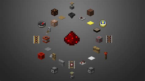Download Redstone Simplicity A Wallpaper I Made Minecraft By