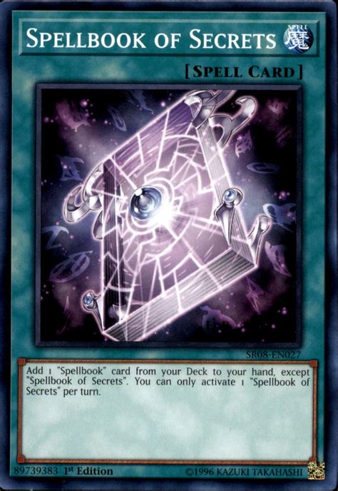 Yugioh Structure Deck Order Of The Spellcasters Single Card Common