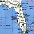 Map Of Beaches On The Gulf Side Of Florida Printable Maps - Printable Maps