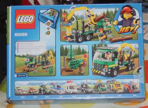 60059 Le Camion Forestier Logging Truck Les Brick à Pickwick