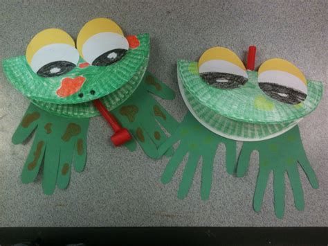 Pinterest Frog Crafts Arts And Crafts For Kids School Crafts