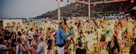 Mykonos Party The Ultimate Mykonos Party Guide