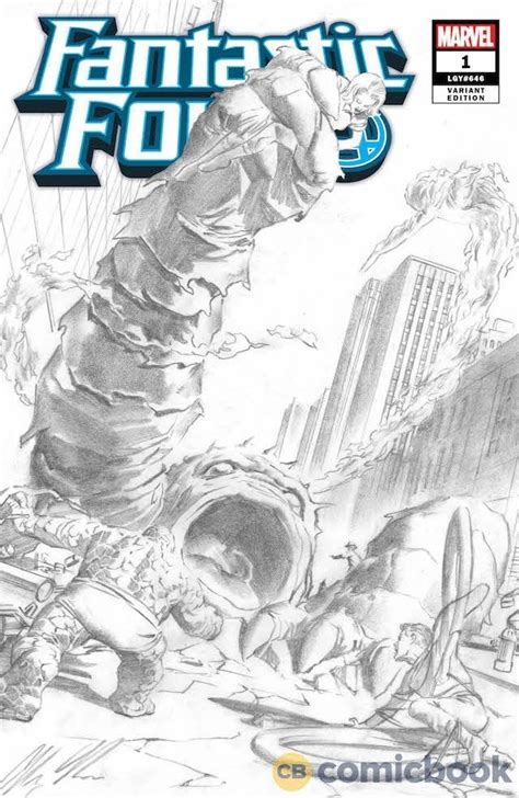 Alex Ross Unveils Exclusive Fantastic Four 1 Cover