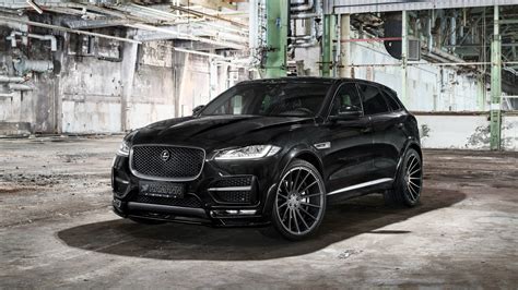 2017 Hamann Jaguar F Pace 4k Wallpaper Hd Car Wallpapers