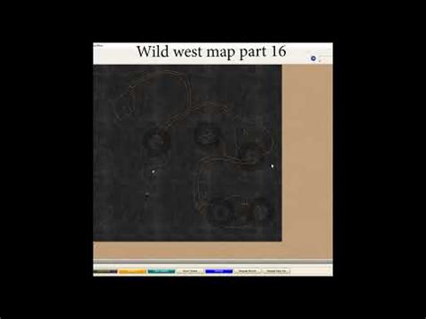 Making A Wild West Dnd Map Youtube