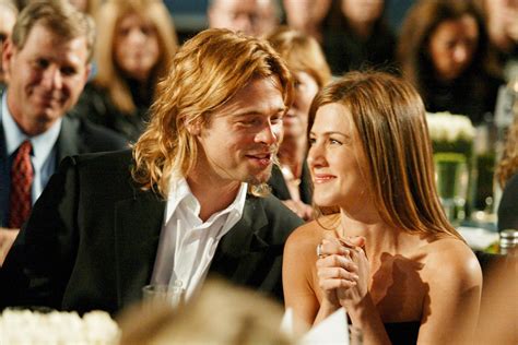 Jennifer Aniston Y Brad Pitt En Los Globos De Oro El Reencuentro Más Esperado Infobae