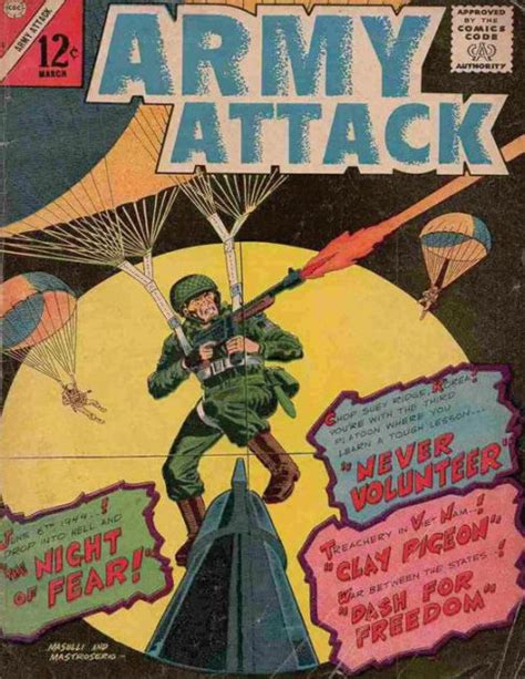 Army Attack Volume 42 History Comic Bookscomic Bookww2 Historical