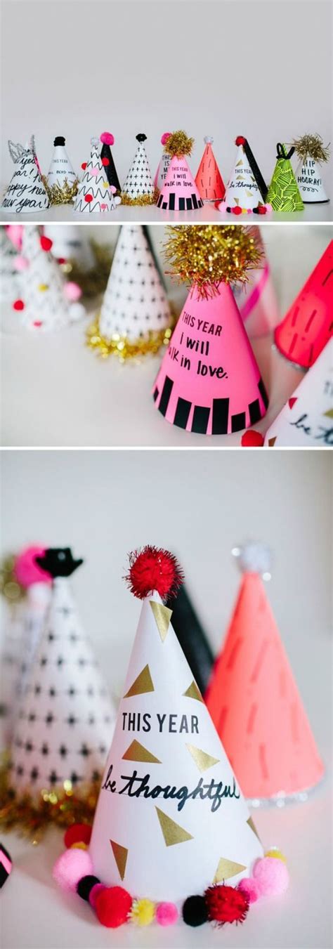 The 11 Best New Years Eve Party Hats Diy Party New Years Eve Party