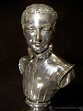 escultura busto bronce plateado / plata enrique - Comprar Esculturas de ...