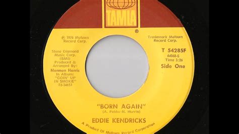Eddie Kendricks - Born Again (Tamla) - YouTube