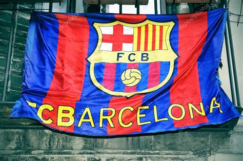Fc Barcelona Flag Stock Editorial Photo © Nito103 6498668